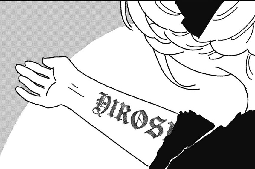 第23話「タトゥー」