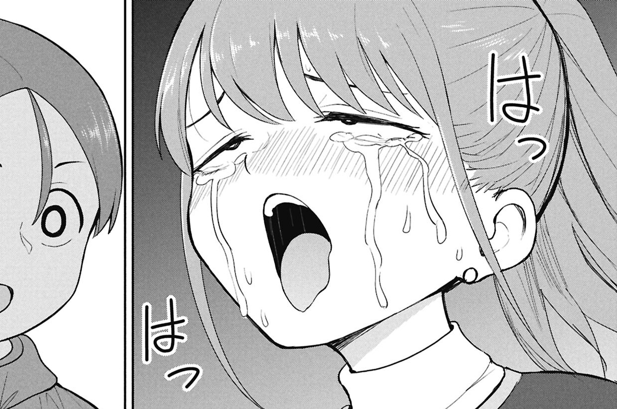 第128話　美しい汗