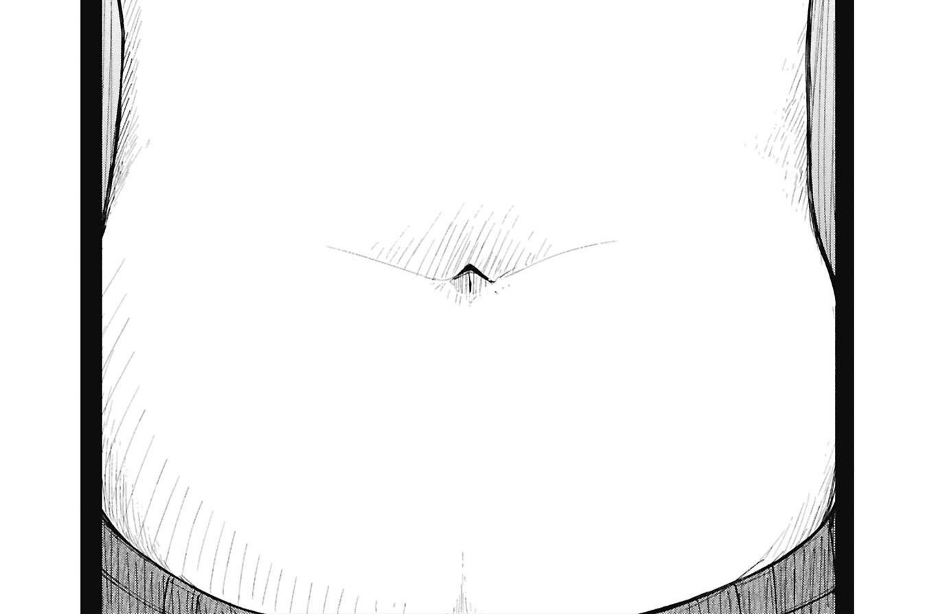 第131話　ありのままの腹