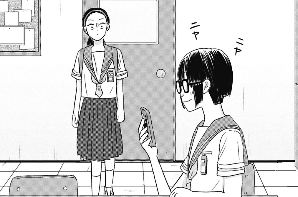 番外編「写真部３人衆の待ち受け事情」