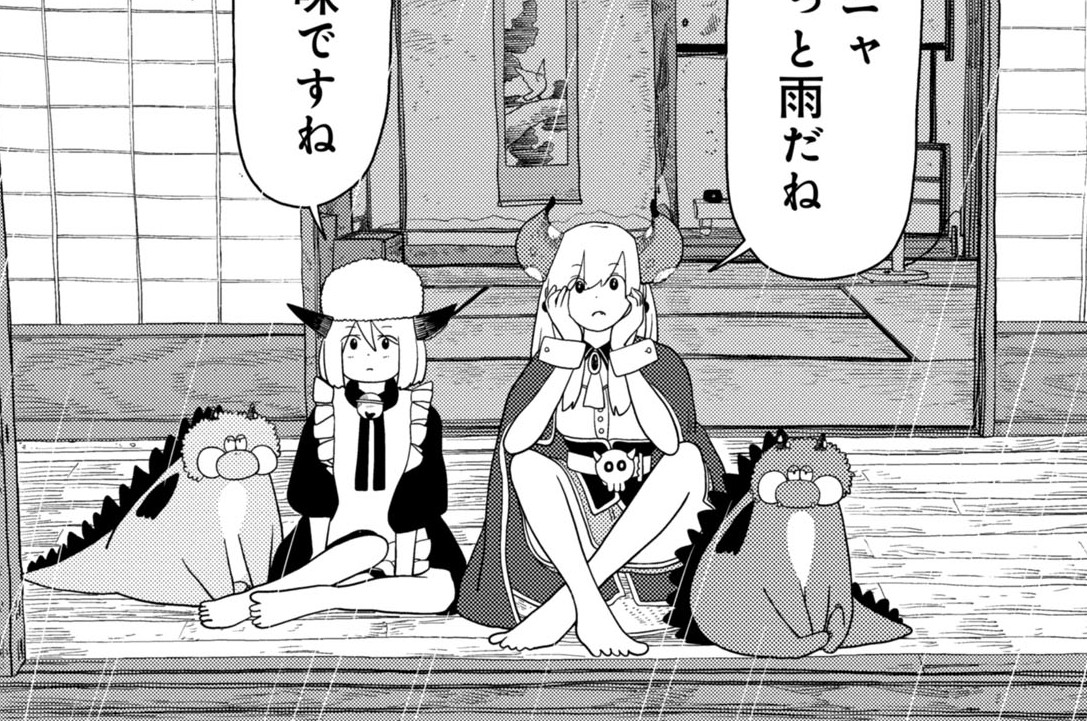 第24話 不穏な鳴き声