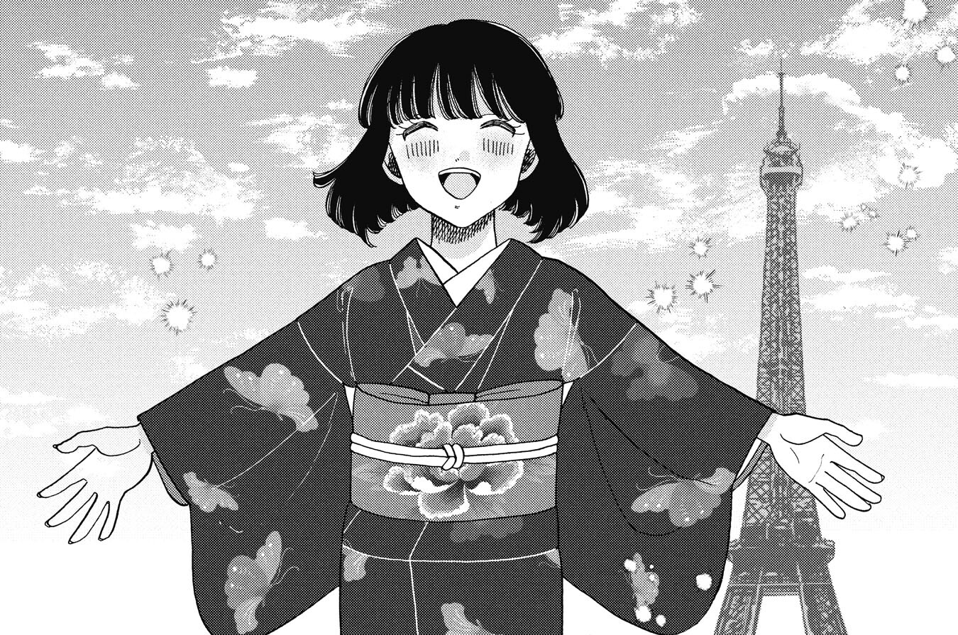 最終話 パリ・L'Amour du KIMONO