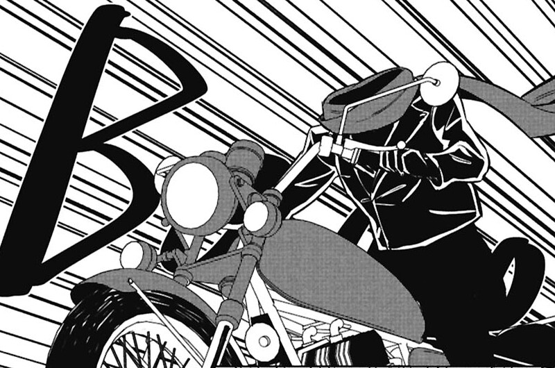 第4話　首無しライダーは限界を感じて免許を返納する