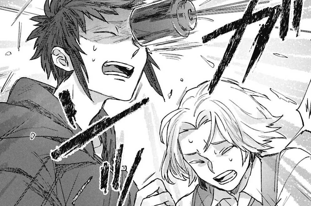 第8話　アンダーグラウンドvsアマチュア　前半　