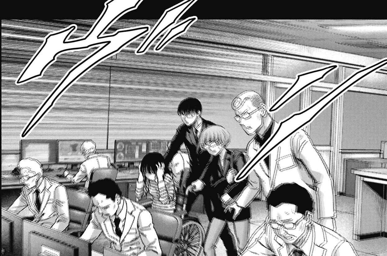 第70話　脱出②