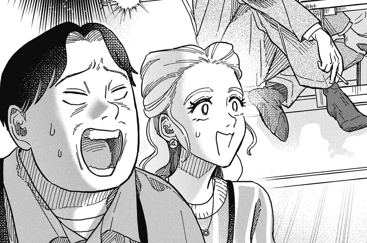 空五倍子先生の書けない生活 - 本田 / 番外編　空五倍子先生とApplause | コミックバンチKai