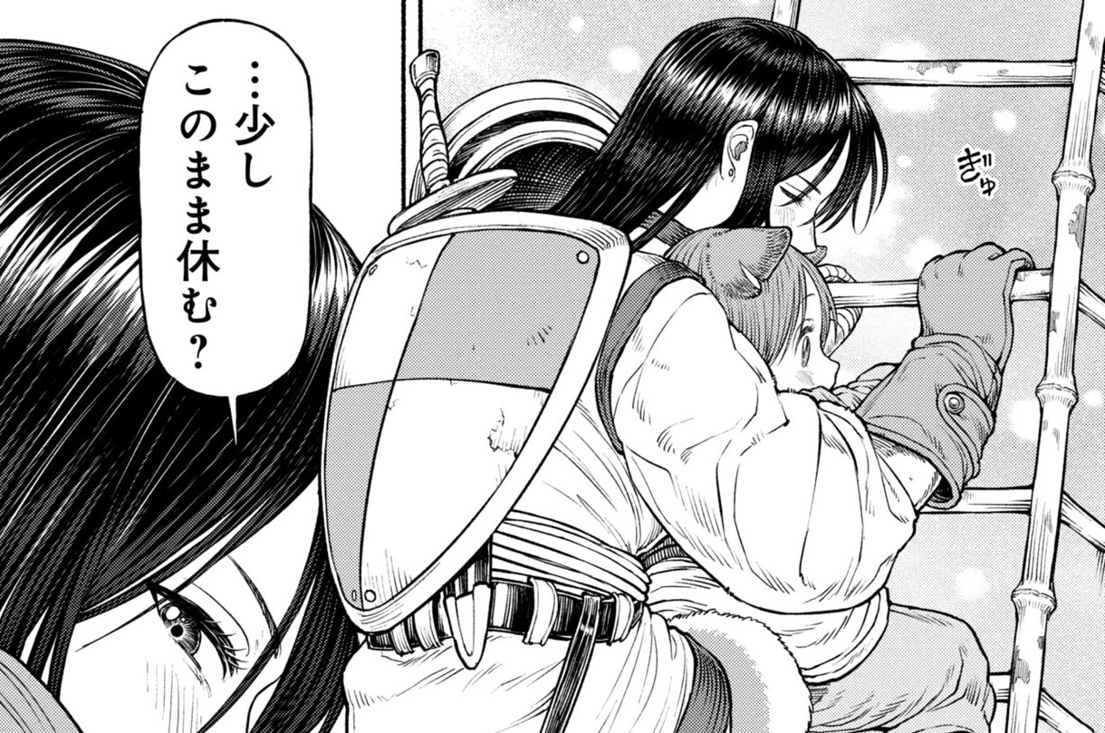 第35話 長いはしご