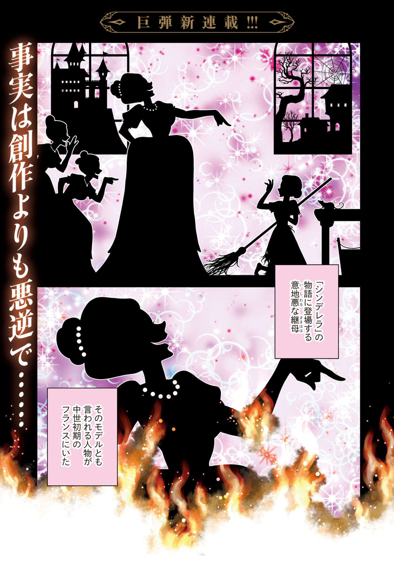 シンデレラの反乱